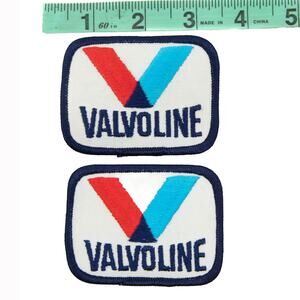 Vintage Valvoline Automotive Racing Patches